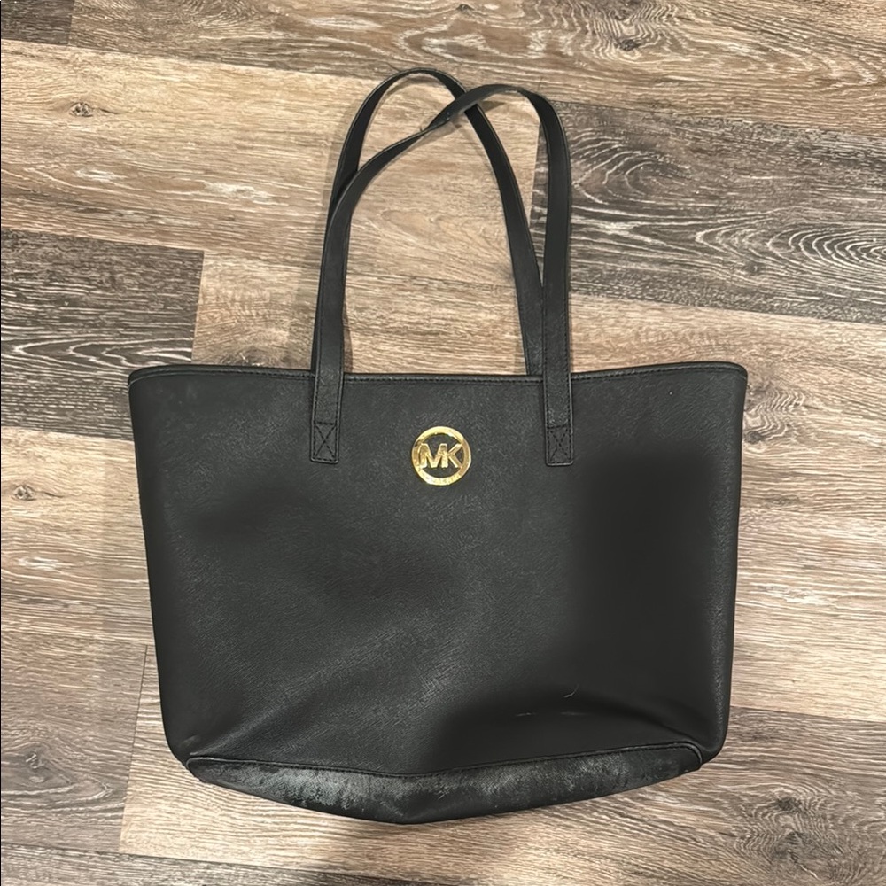 Michael Kors Black Tote Bag